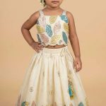 Blossom Sequin Lehenga