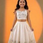 Ivory Gold Lehenga