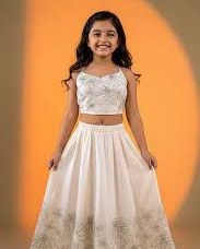 Ivory Gold Lehenga